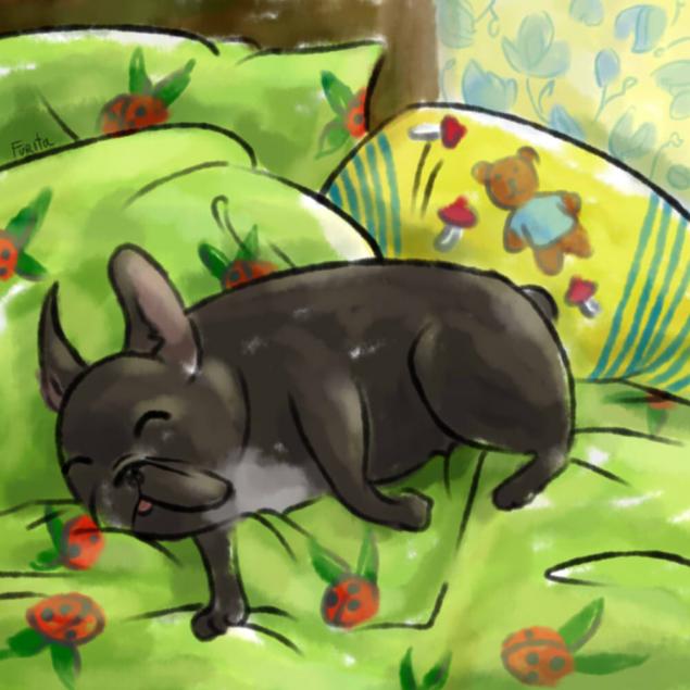 Рисование волшебной кистью rush в программе aint ool , фото № 22