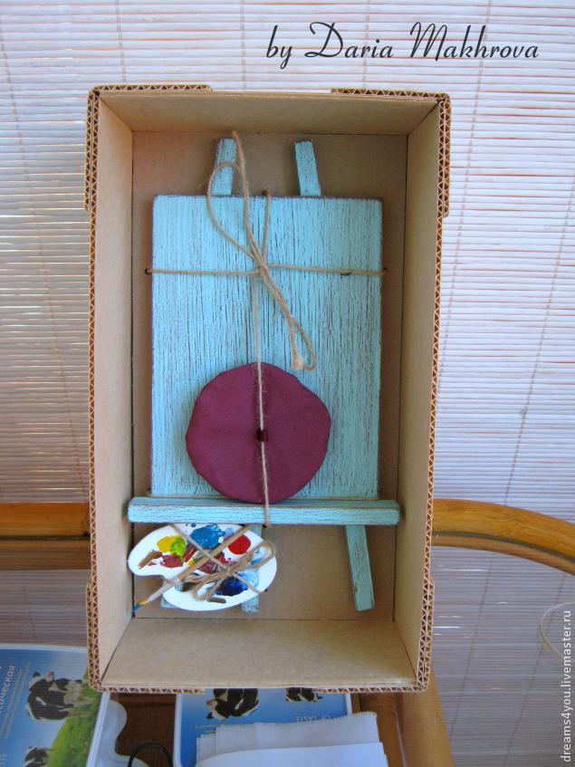 Самосборная коробка конструкции «Лягушка» с откидной крышкой и «ушками» внутри (FEFCO 0426)