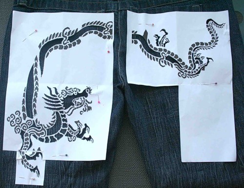 Превращаем обычные джинсы в эксклюзивные, фото № 5