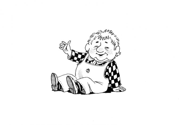 Картина карлсона очень одинокий петух