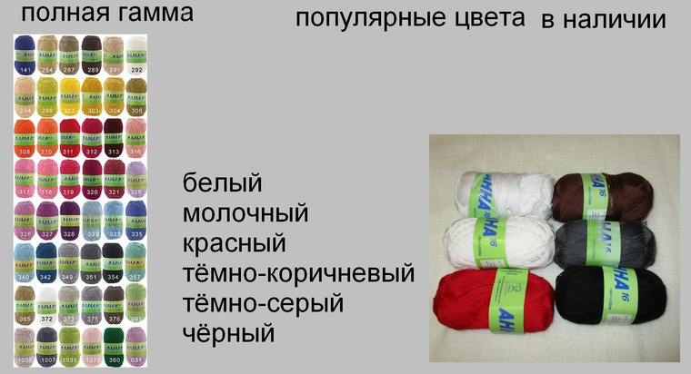 Елецкие узоры карта цветов