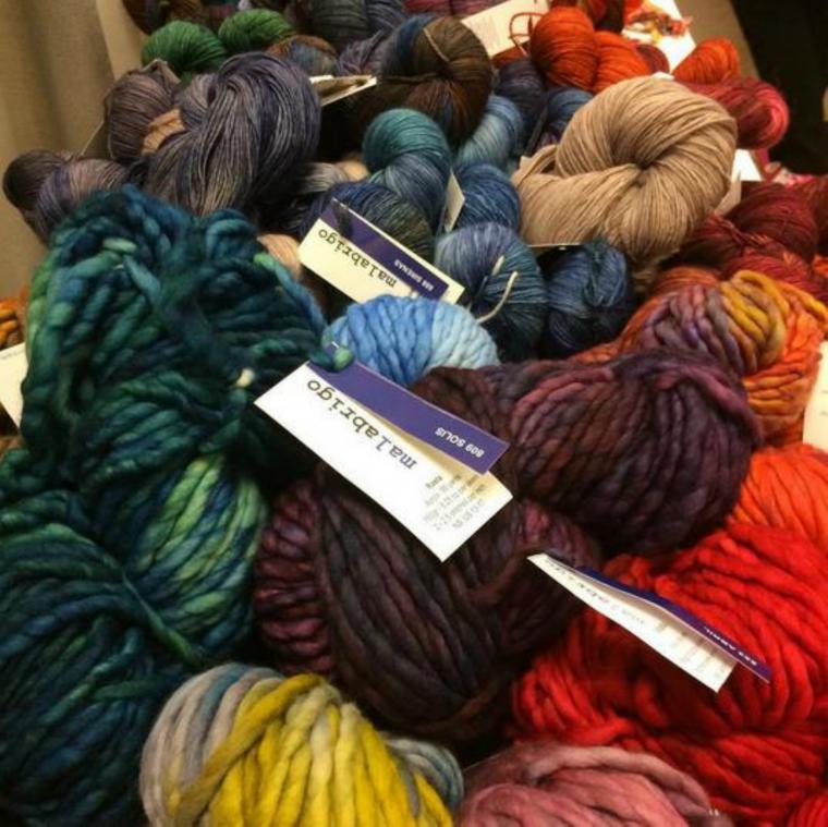 Пряжа для вязания Malabrigo – купить в интернет-магазине OZON по низкой цене