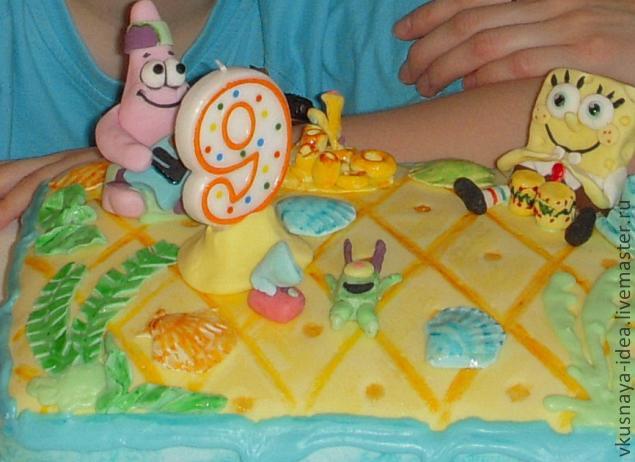 Украшения для торта вафельная картинка Новорожденный Малышам