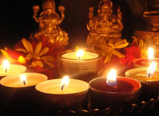 Индийский новый год - Дивали, торжество огня и света., фото № 11
