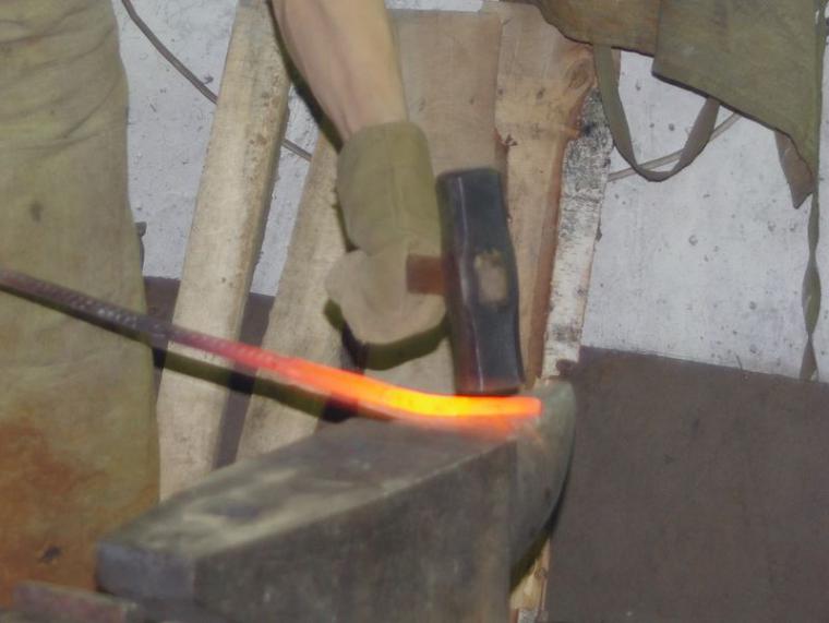 Куем «белевский нож»: Мастер-Классы в журнале Ярмарки Мастеров