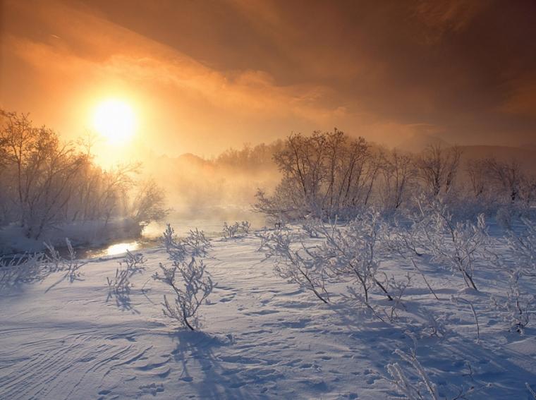 Завораживающие зимние краски. фото № 32