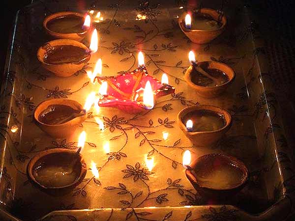 Индийский новый год - Дивали, торжество огня и света., фото № 12