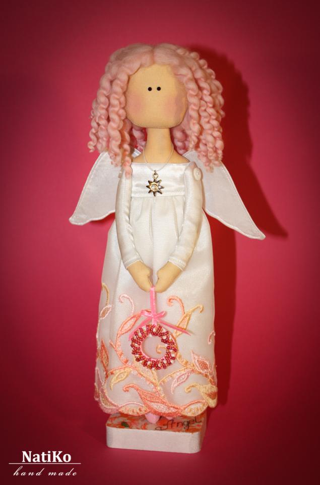 Рождественский ангел из ткани своими руками: yarman_yan — LiveJournal