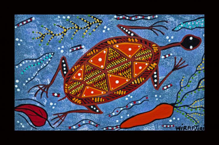 Рисунки аборигенов Австралии