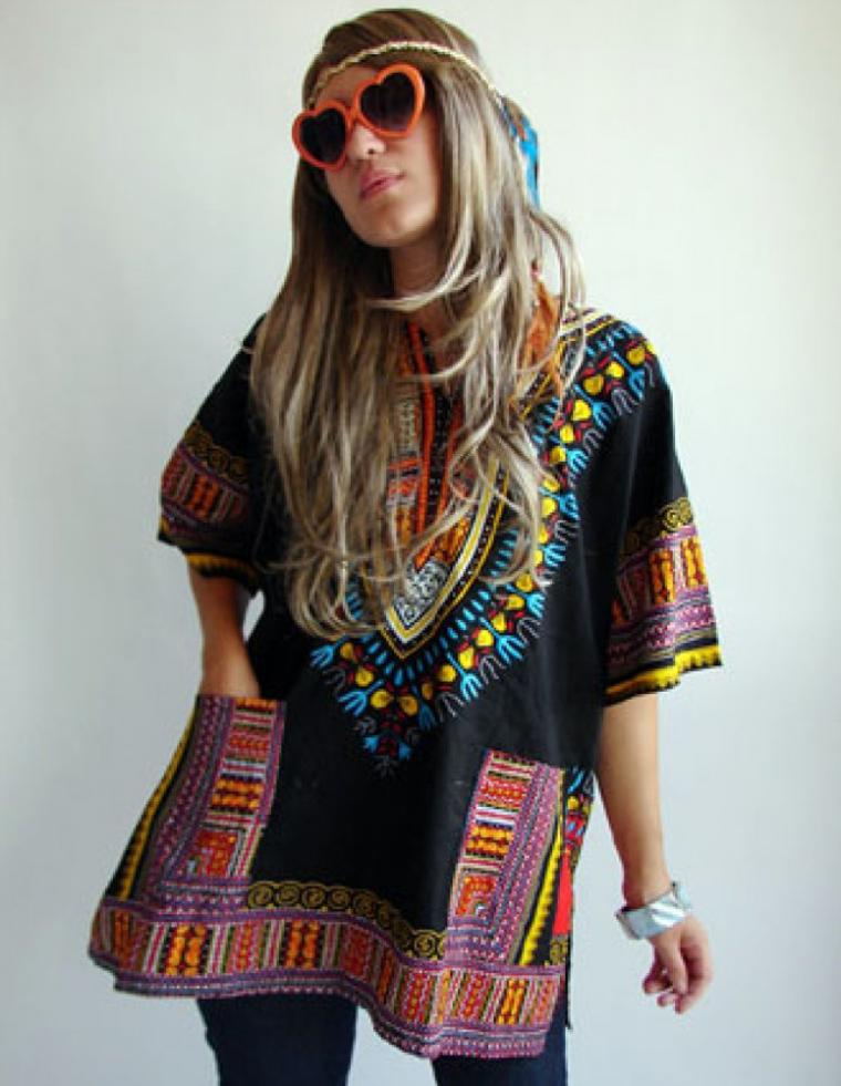 "Дети цветов" хиппи и современная мода Журнал Ярмарки