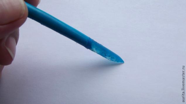 Чернильная ручка перо., фото № 4