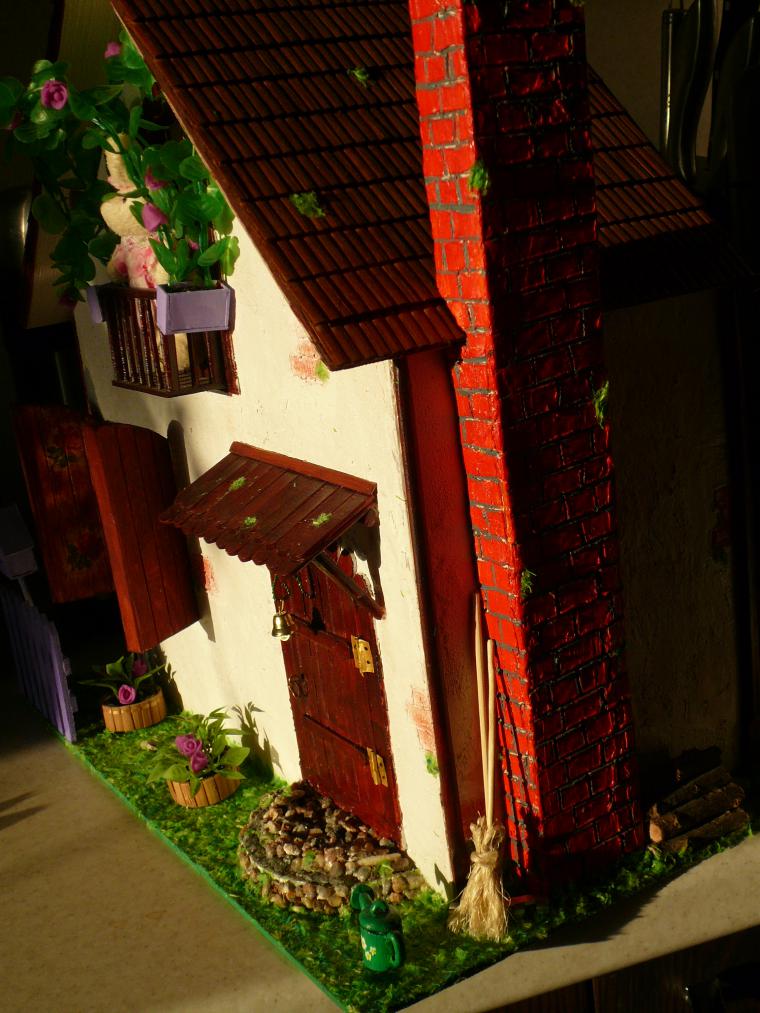 домик для кукол