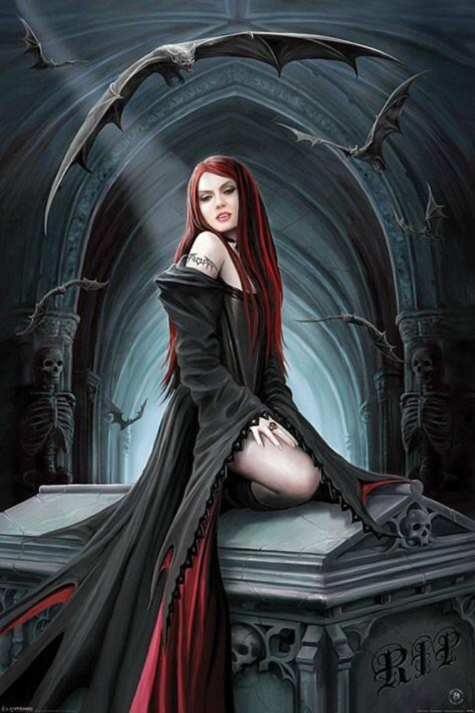 Anne stokes картины