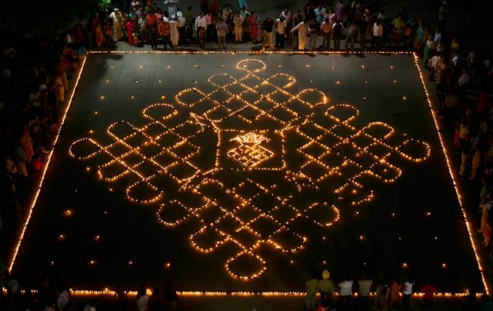Индийский новый год - Дивали, торжество огня и света., фото № 24