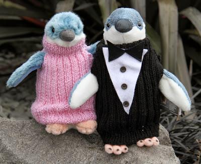 Свяжи свитер — спаси пингвина!