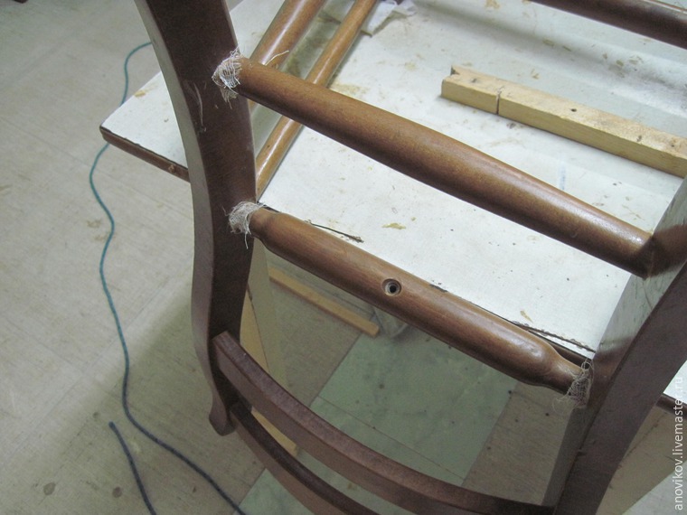 Ремонт стула для кемпинга