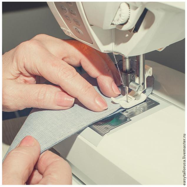 Шьем платье для текстильной куклы в винтажном стиле, фото № 56