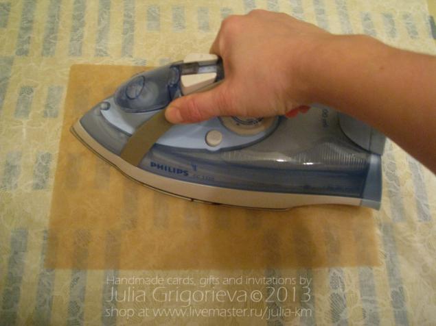 Красивая коробка для упаковки свадебного подарка или прочих нужностей, фото № 48