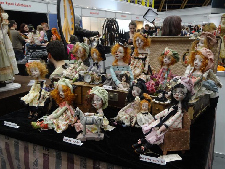 рукоделие на тишинке выставка