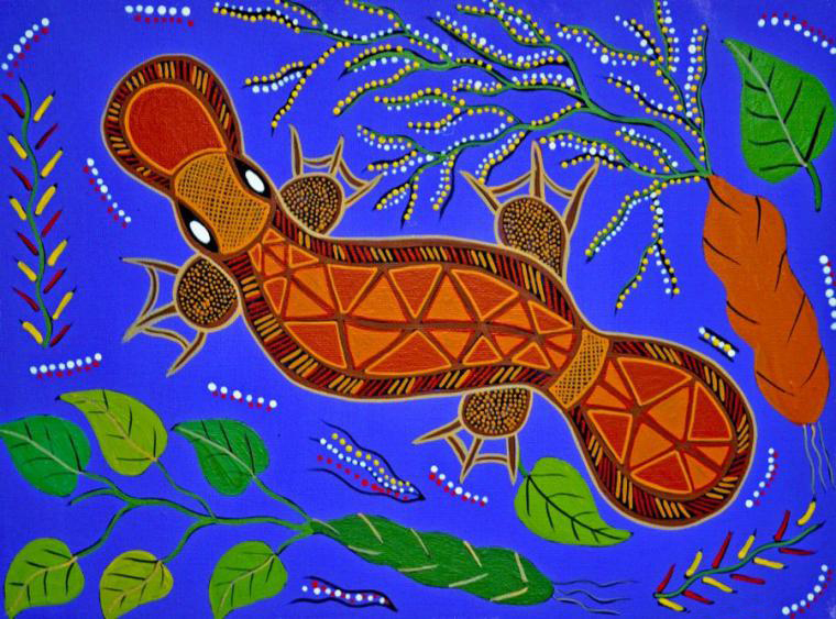 Рисунки австралийских аборигенов