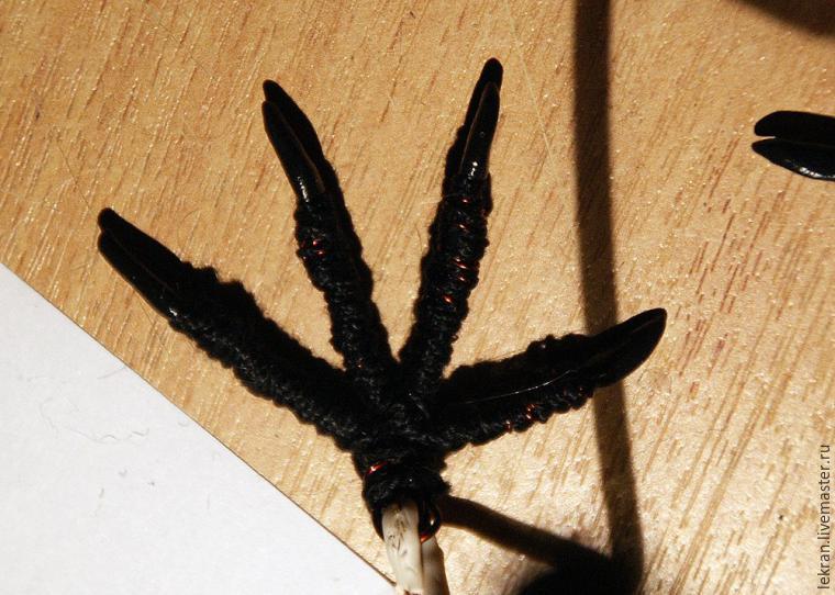 Сшейте меховую игрушку с рамкой, фото № 8