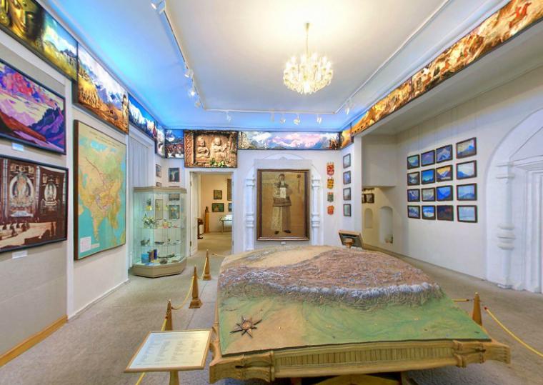 Музей рериха в нью йорке