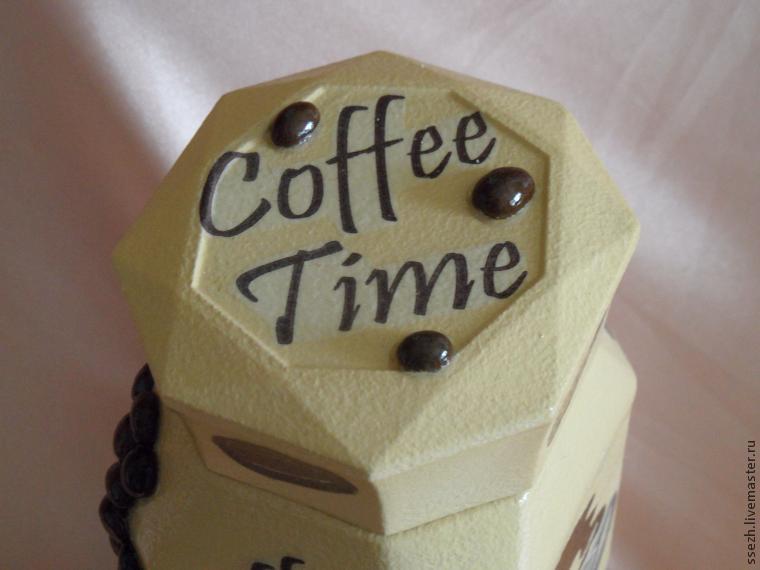 Декорируем баночки для чая и кофе в технике обратного декупажа, фото № 20 Декорируем баночки для чая и кофе в технике обратного декупажа, фото № 20