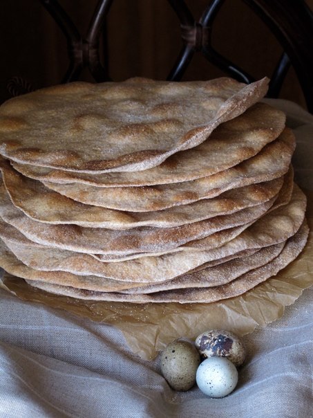 Шотландские овсяные лепешки