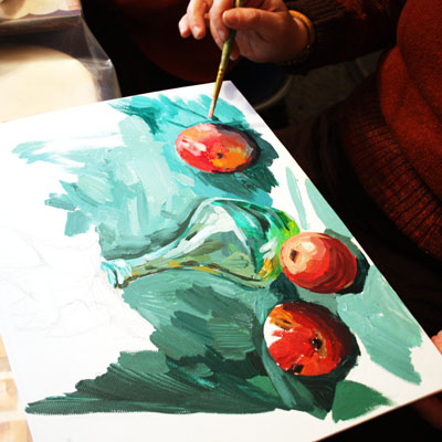 Санжарова оксана картины