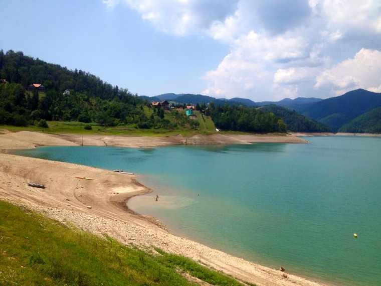 Сербия озера