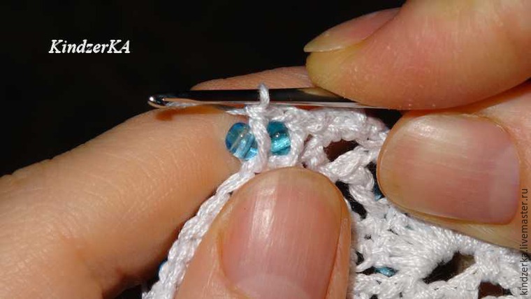 Mastering Bead Embroidery: Beads and Treble Crochet, фото № 19