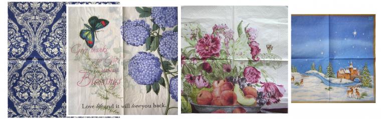 Vše o decoupage ubrouscích, foto č. 8