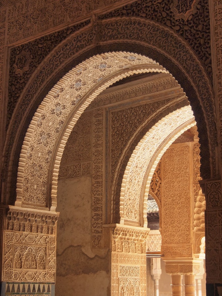 Удивительная Альгамбра — жемчужина испанского зодчества, фото № 45