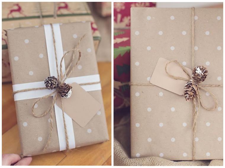 Оформление подарков к Новому году: 6 идей для упаковки своими руками