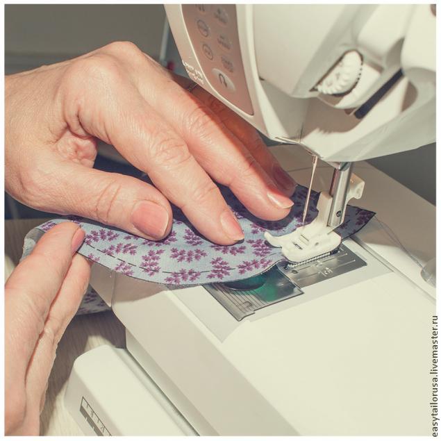 Шьем платье для текстильной куклы в винтажном стиле, фото № 55