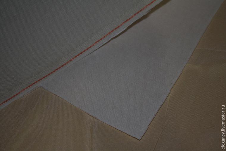 Шьем и вышиваем карман для носовых платочков, фото № 12