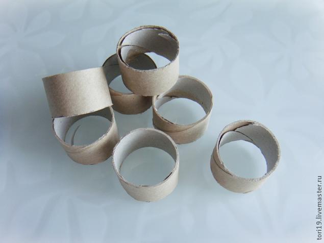 Декоративные кольца для салфеток 
