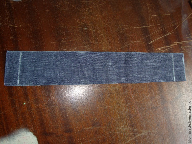 Шьем газетницу из джинсовой ткани, фото № 7