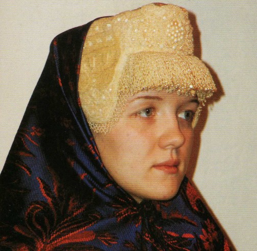 Русские женские головные уборы фото женские