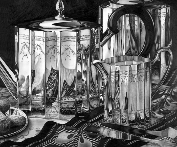 Виртуоз карандашного рисунка — Jerry Winick