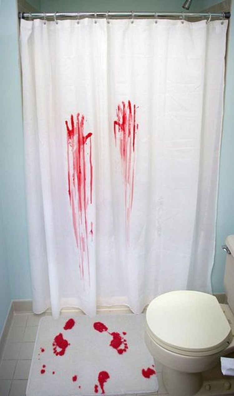 фото крови в ванной