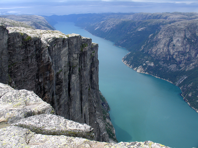 Самые красивые фьорды Норвегии, фото № 7