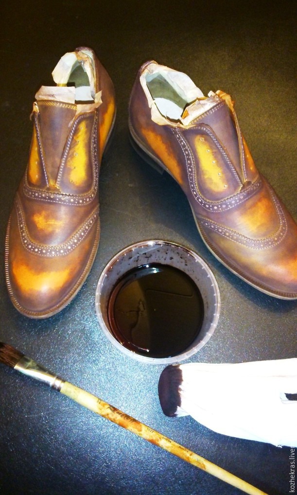Восстановление обуви из зернистой кожи — пошаговый гид | Блог Waxa Shop