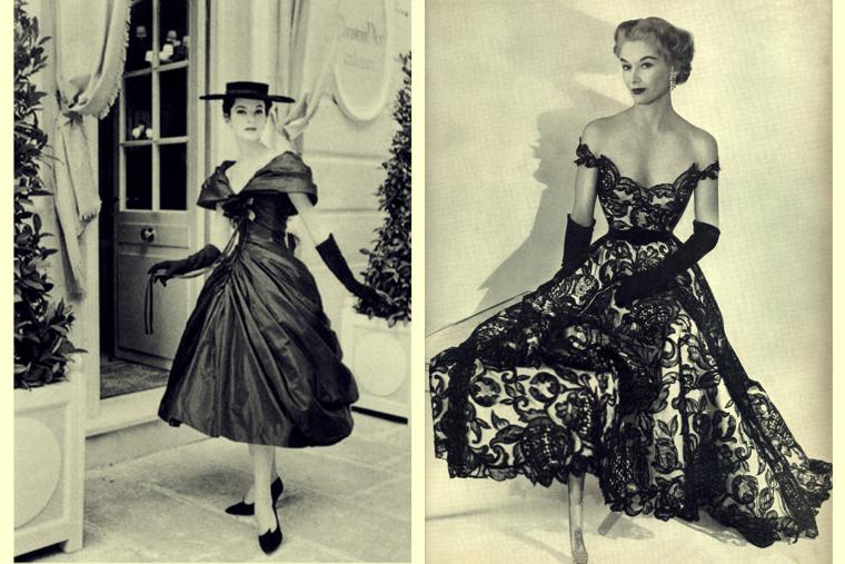 Стиль и мода 50-х революционное возрождение женственности, фото № 1