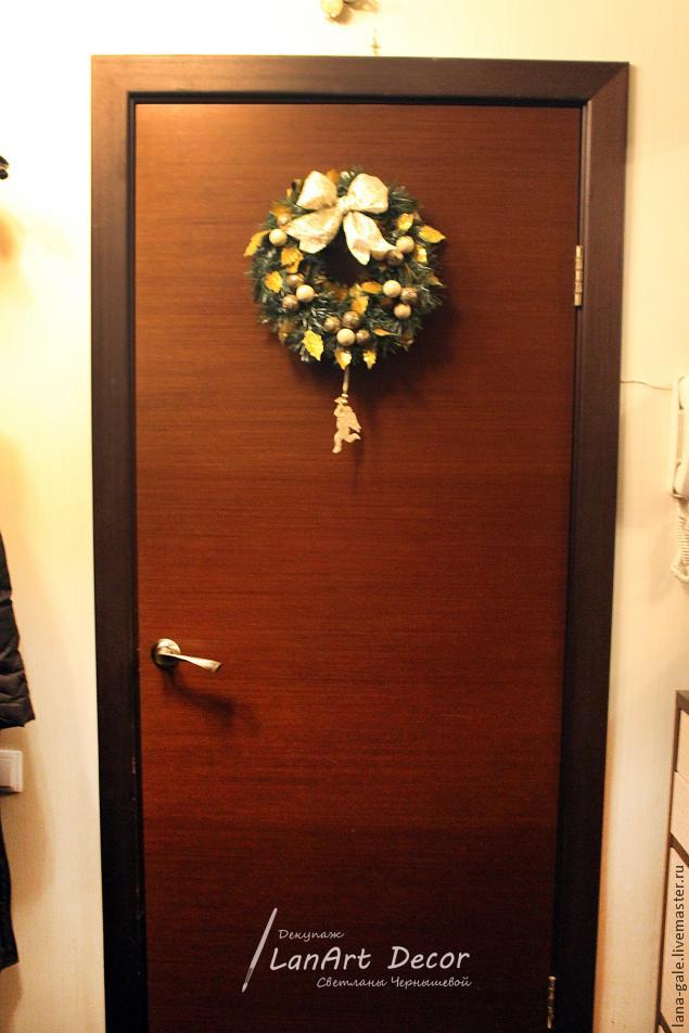 Master Klass Smotret Onlajn Rozhdestvenskij Venok Shokoladnoe Rozhdestvo Prodolzhenie Podveska Angel Zhurnal Yarmarki Masterov