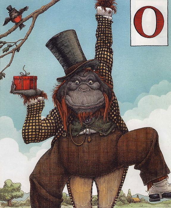 Timothy Raglin и его необычный детский алфавит: Идеи и вдохновение в ...