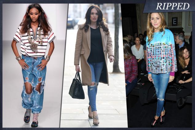 Денимомания 10 модных тенденций в мире джинс, или Какие джинсы носим в этом сезоне?, фото № 5