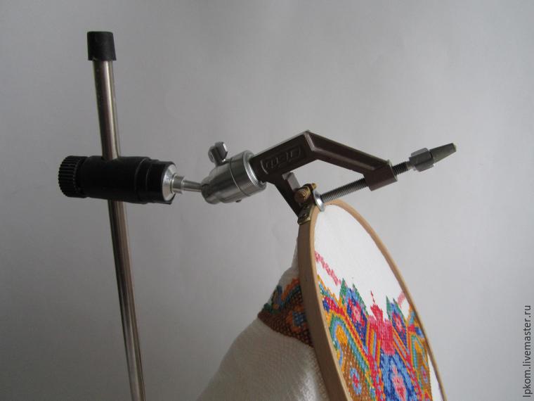Пяльцы - рамка настольная, станок для вышивания 30*30 см, 018-30, Bos
