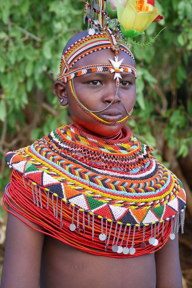 Африканские украшения : ярче жизни!
