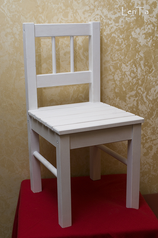 Как сделать Стул для кукол. DIY. How to Make a Chair for Dolls. — DreamWorld — Мир мечты